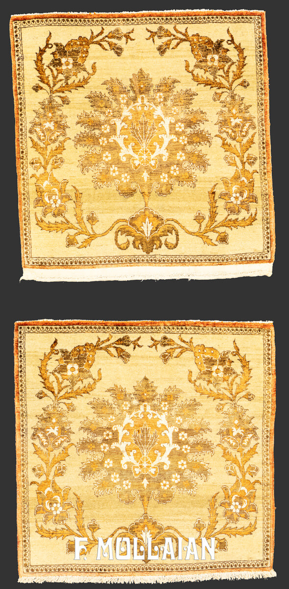 Tehran Rug Decorative Part Silk Pair n°:400751-460584